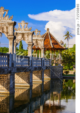 Water Palace Taman Ujung in Bali Island Indonesia 71550840
