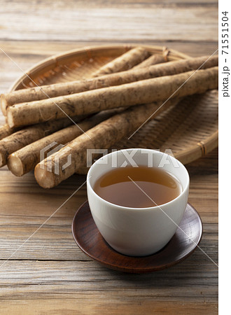 ゴボウ茶 71551504