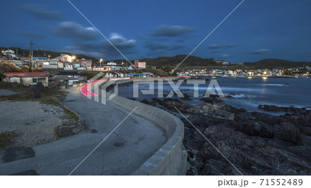 風景 浦項 九龍浦 71552489