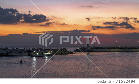 風景 東海 浦口 71552494