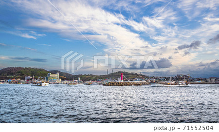 風景 九龍浦 港 71552504