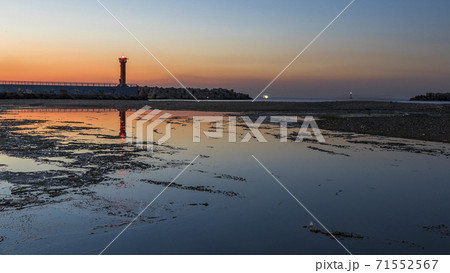 風景 九龍浦 漁村 71552567