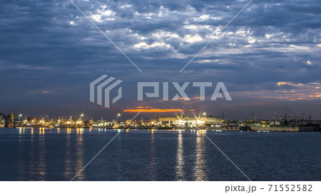 風景 港湾 漁港 71552582
