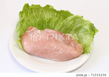 若鶏皮なしむね肉（生肉） 71553256