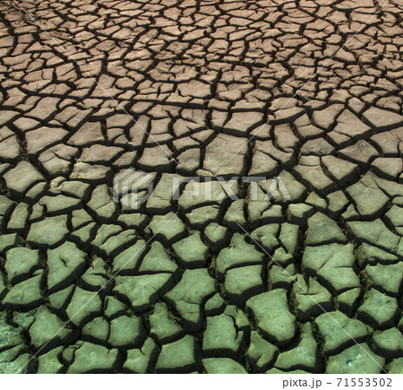 Dry soil 71553502