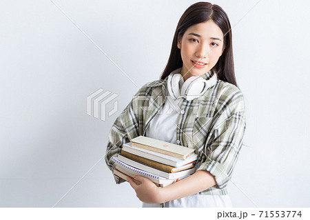 Student, girl, young Student, girl, young 71553774