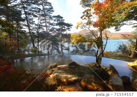 日本の秘湯 裏磐梯レイクリゾート 日本の秘湯 裏磐梯レイクリゾート 71554557