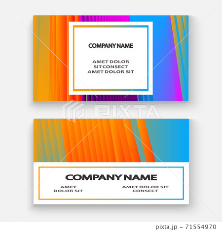 Minimal cover set design vector illustration. Neon blurred yellow blue gradient. Abstract retro 80s style texture geometric pattern lines. Striped minimalist trend background. Modern template design Minimal cover set design vector illustration. Neon blurred yellow blue gradient. Abstract retro 80s style texture geometric pattern lines. Striped minimalist trend background. Modern template design 71554970