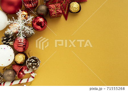 クリスマス 装飾 装飾品の写真素材