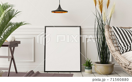 フレーム インテリア 部屋のイラスト素材 フレーム インテリア 部屋のイラスト素材