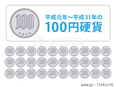 100円玉 平成31年 平成３１年の１００円玉が手に入ったけど使用済みだと価値がない