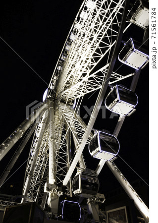 Echo Wheel of Liverpool by night Echo Wheel of Liverpool by night 71561784