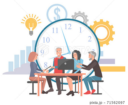 Time Management Business Conference, Teamwork Time Management Business Conference, Teamwork 71562097