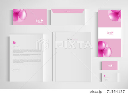 Branding template corporate company design, Set for business hotel, resort, spa, luxury premium, vector design EPS10. Branding template corporate company design, Set for business hotel, resort, spa, luxury premium, vector design EPS10. 71564127