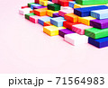 Concept creative, logical thinking, art,Creativity inspiration, order, business organization. 71564983