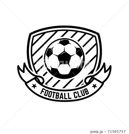 Soccer, football emblems. Design element for logo, label, emblem, sign. Soccer, football emblems. Design element for logo, label, emblem, sign. 71565757