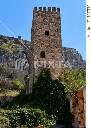 Famous historic buildings castle tower 71567536