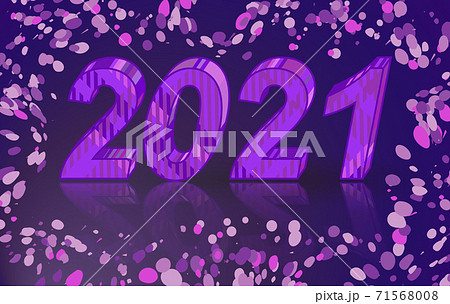 Happy New Year 2021. Happy New Year 2021. 71568008