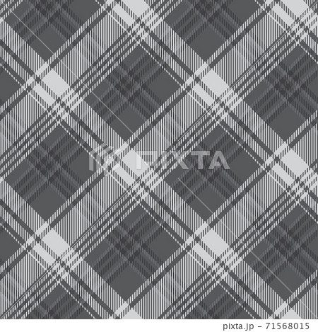 Black and white plaid pattern. 71568015