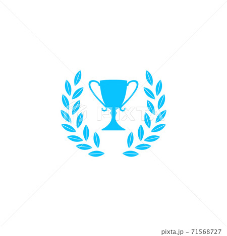 Trophy icon flat 71568727