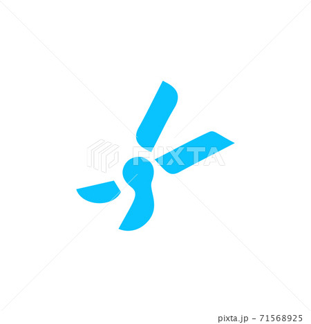 Secateurs, garden scissors icon flat 71568925