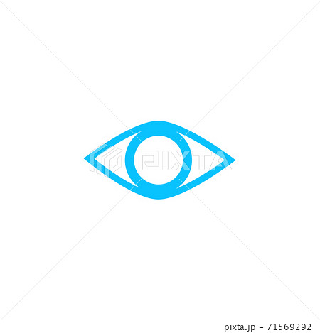Eye icon flat. Eye icon flat. 71569292