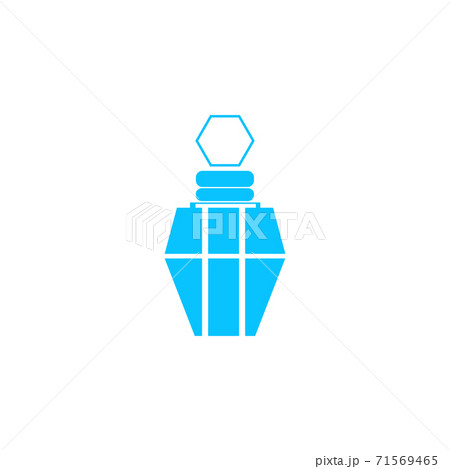 Perfume icon flat. 71569465