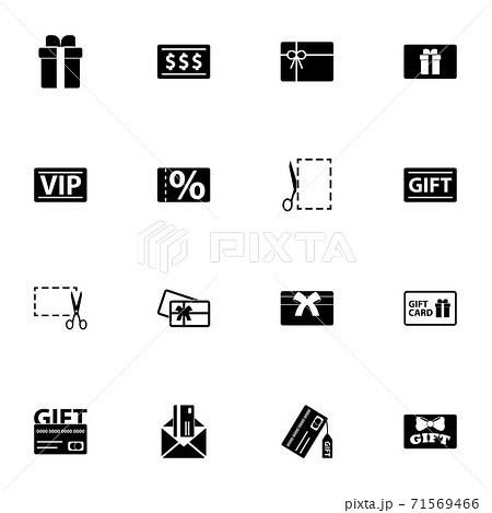Gift Cards icon - Expand to any size - Change to any colour. Perfect Flat Vector Contains such Icons as coupon, gift, retail, sale, buy, card, certificate, consumerism, credit, delivery, discount. Gift Cards icon - Expand to any size - Change to any colour. Perfect Flat Vector Contains such Icons as coupon, gift, retail, sale, buy, card, certificate, consumerism, credit, delivery, discount. 71569466