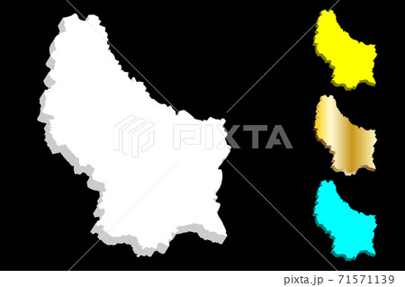 3D map of Luxembourg 3D map of Luxembourg 71571139