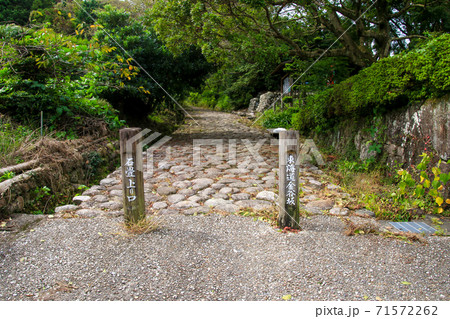 旧東海道金谷坂石畳 旧東海道金谷坂石畳 71572262