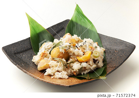 山菜栗おこわ 71572374