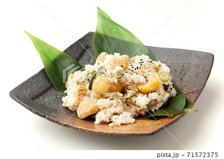 山菜栗おこわ 71572375