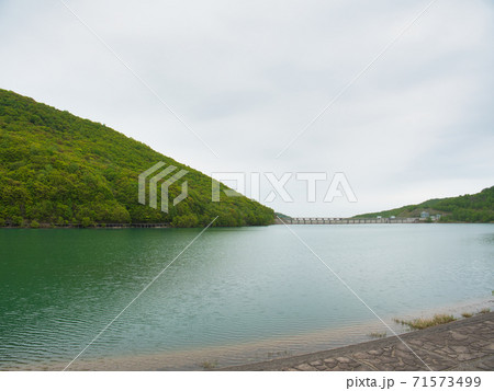 朝里ダム　オタルナイ湖 71573499