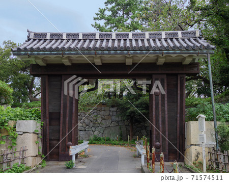 名古屋城二之丸大手二之門 重要文化財 名古屋城二之丸大手二之門 重要文化財 71574511