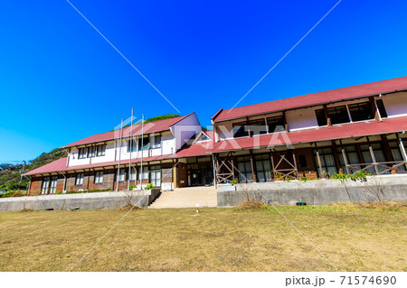 対馬市立阿連小学校閉校　歴史的記録　【長崎県対馬市 】 71574690