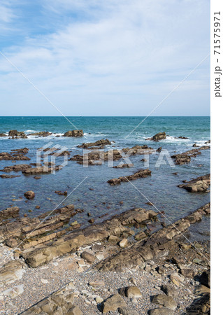 【ひたちなか市平磯の中生代白亜紀層】 【ひたちなか市平磯の中生代白亜紀層】 71575971