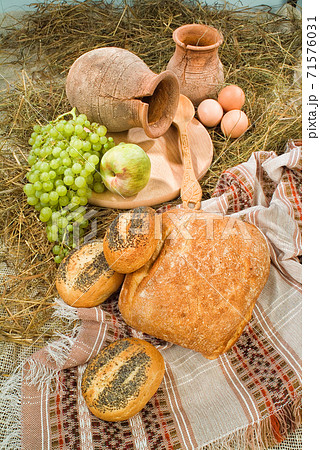 Still Life With Bread Still Life With Bread 71576031