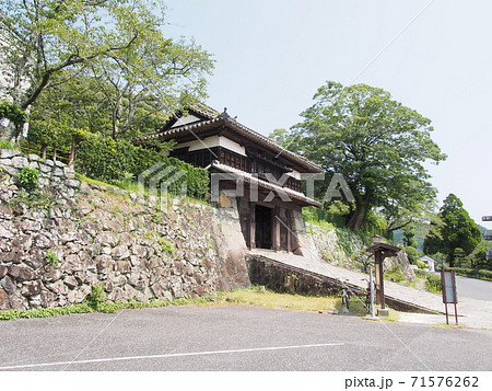 佐伯城三の丸櫓門 71576262