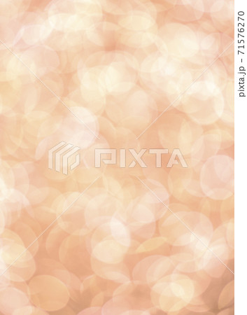 Bright round light bokeh of pale pink color Bright round light bokeh of pale pink color 71576270