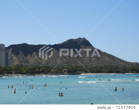 ハワイの風景 71577914