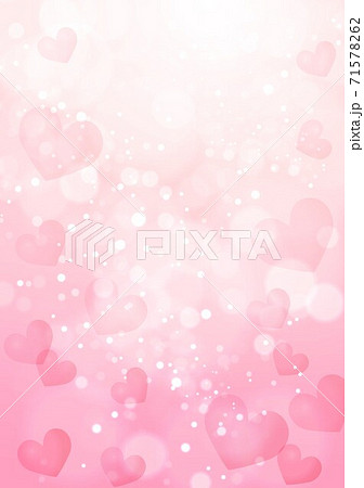 ハートイメージ背景 71578262