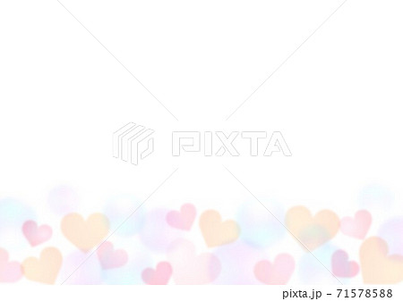 ハートイメージ背景 ハートイメージ背景 71578588