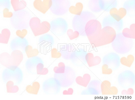 ハートイメージ背景 ハートイメージ背景 71578590