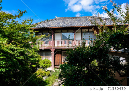 岐阜県 美濃市 宝勝院庫裏(旧有知学校校舎) 岐阜県 美濃市 宝勝院庫裏(旧有知学校校舎) 71580439