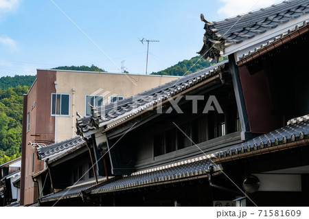 岐阜県 美濃市 うだつの上がる町並み 岐阜県 美濃市 うだつの上がる町並み 71581609