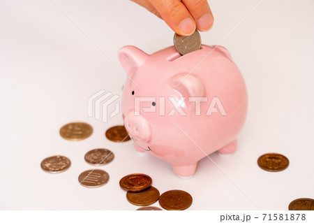 豚の貯金箱 豚の貯金箱 71581878