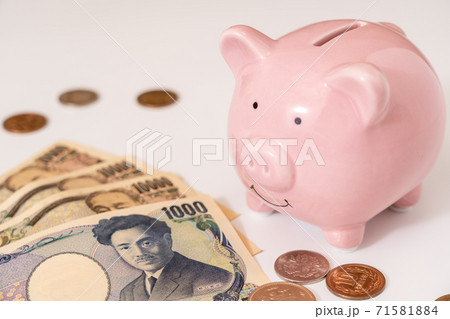 豚の貯金箱 71581884