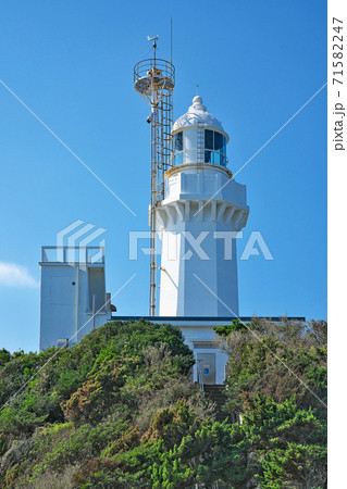 佐田岬灯台 愛媛県西宇和郡伊方町正野の写真素材