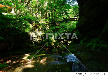 荒川剣龍峡（新潟県） 71584051