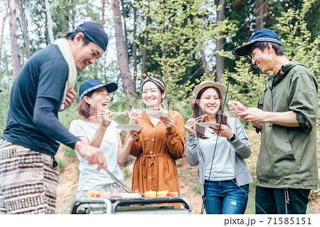 バーベキュー 71585151